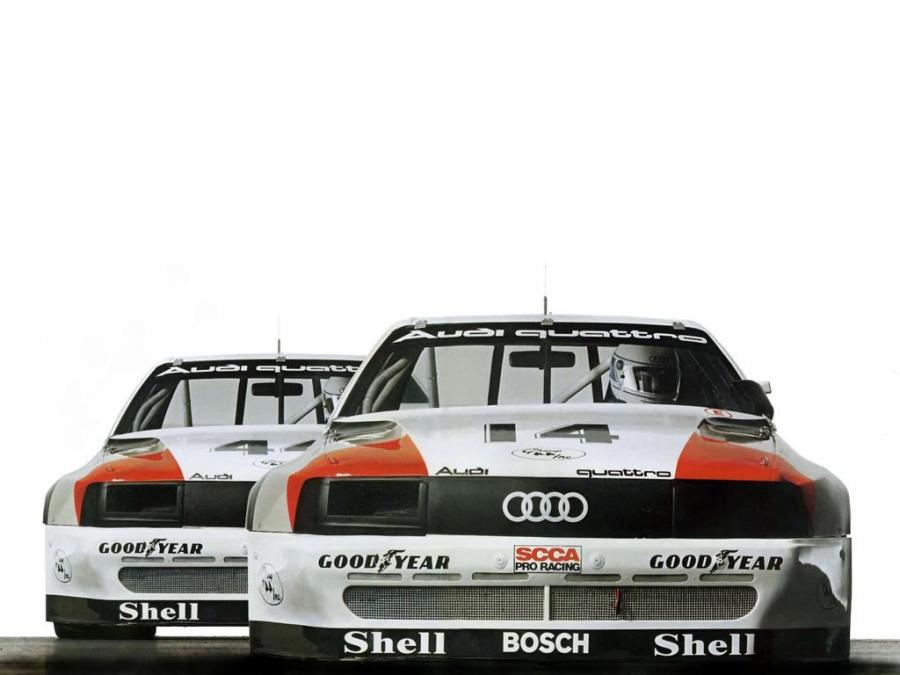  Audi 200 Quattro Trans Am 1988 года  (фото 9 из 11)
